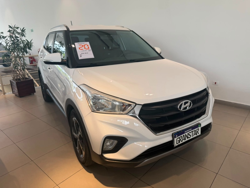 hyundai creta 1.6 16v flex pulse plus automatico 4p 20200