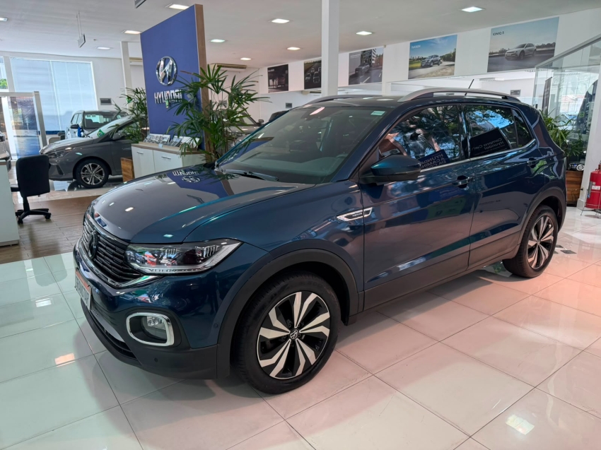 volkswagen t-cross 1.4 250 tsi total flex highline automatico 4p 20231