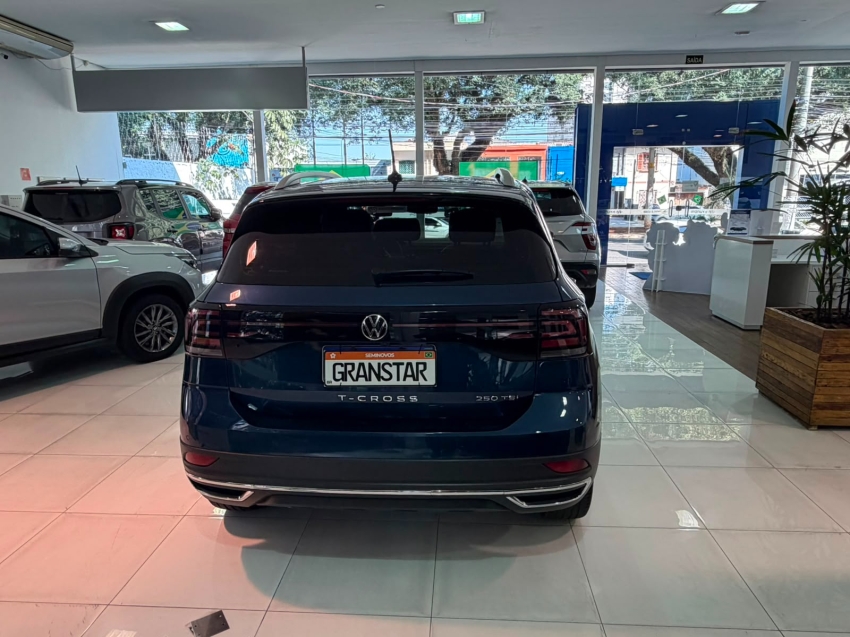 volkswagen t-cross 1.4 250 tsi total flex highline automatico 4p 20236