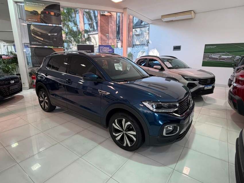 volkswagen t-cross 1.4 250 tsi total flex highline automatico 4p 20233