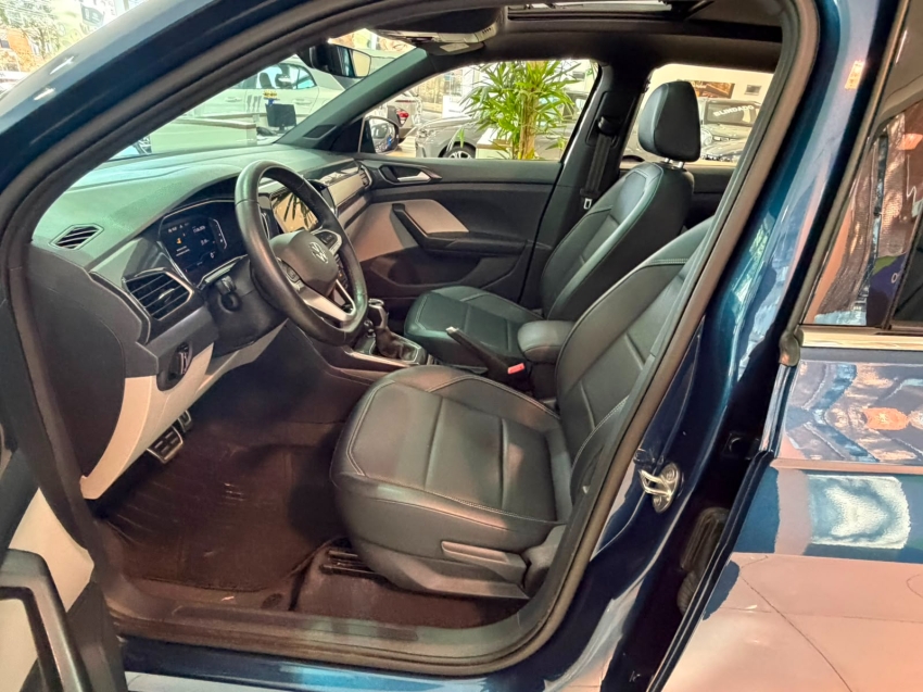 volkswagen t-cross 1.4 250 tsi total flex highline automatico 4p 202312