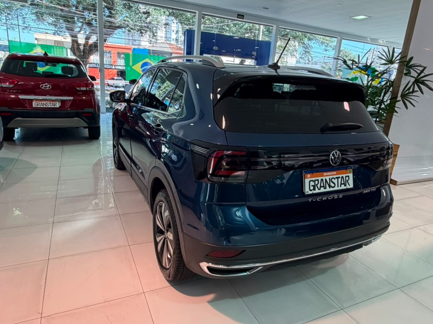 volkswagen t-cross 1.4 250 tsi total flex highline automatico 4p 20237
