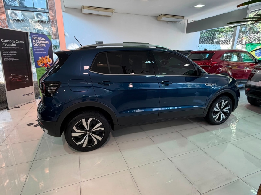 volkswagen t-cross 1.4 250 tsi total flex highline automatico 4p 20232