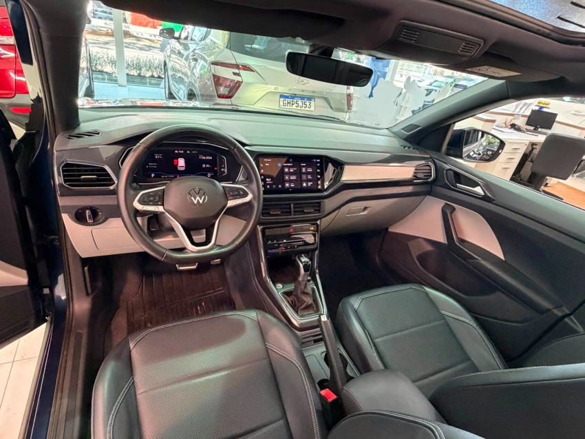 volkswagen t-cross 1.4 250 tsi total flex highline automatico 4p 20239