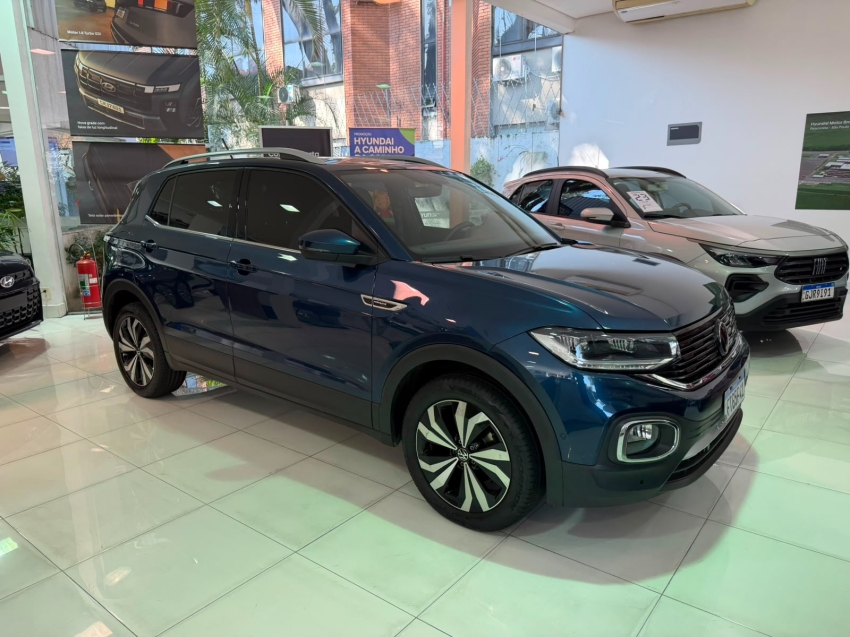 volkswagen t-cross 1.4 250 tsi total flex highline automatico 4p 20234