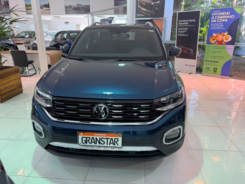 volkswagen t-cross 1.4 250 tsi total flex highline automatico 4p 2023