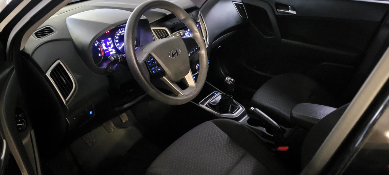 hyundai creta 1.6 16v flex attitude manual 4p 20185