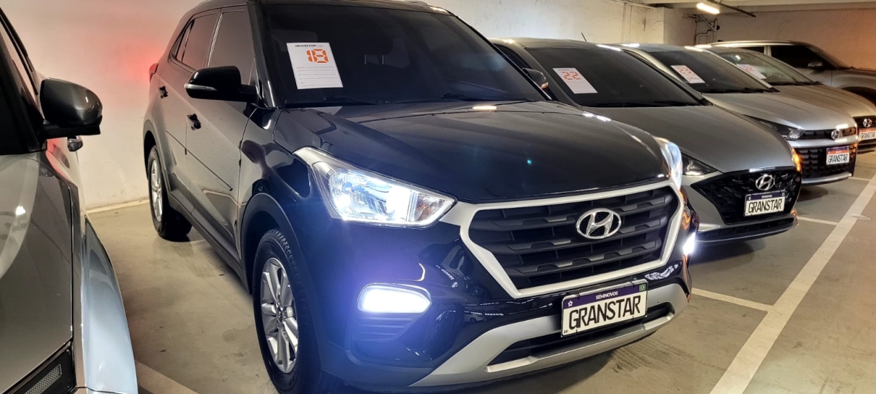 hyundai creta 1.6 16v flex attitude manual 4p 20181