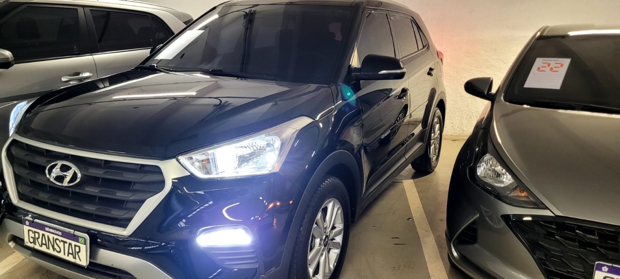 hyundai creta 1.6 16v flex attitude manual 4p 20182