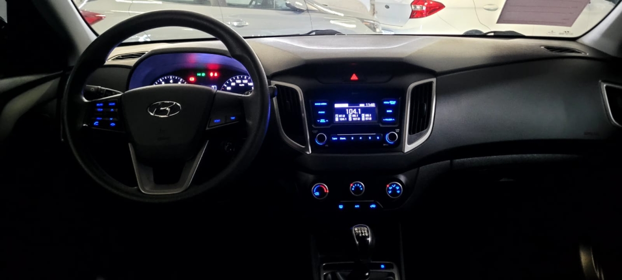 hyundai creta 1.6 16v flex attitude manual 4p 20187