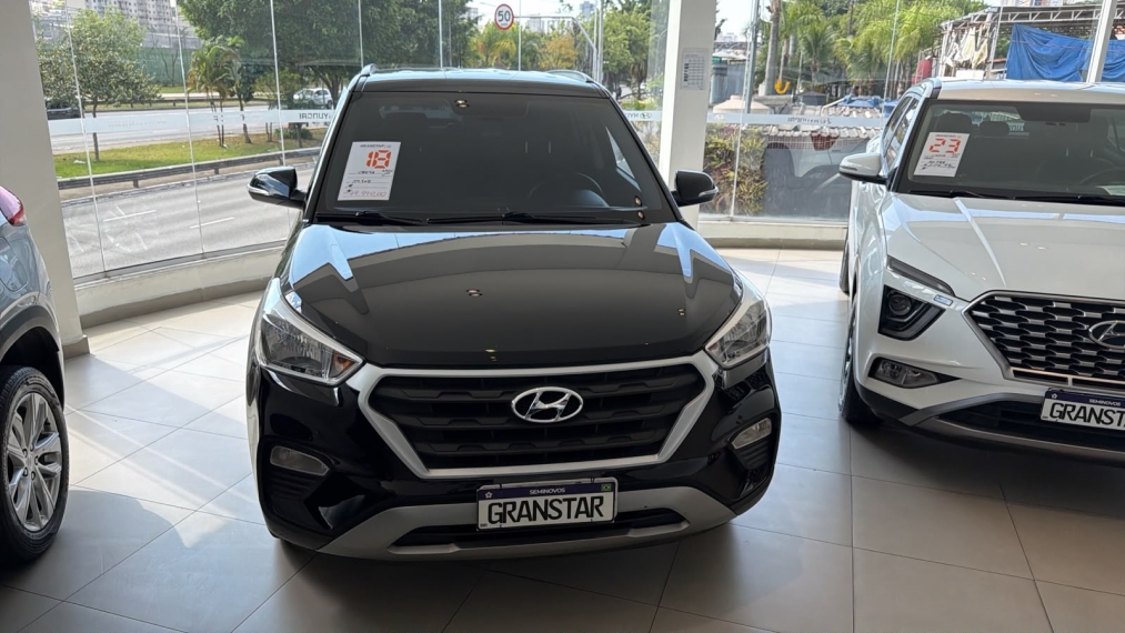hyundai creta 1.6 16v flex attitude manual 4p 2018