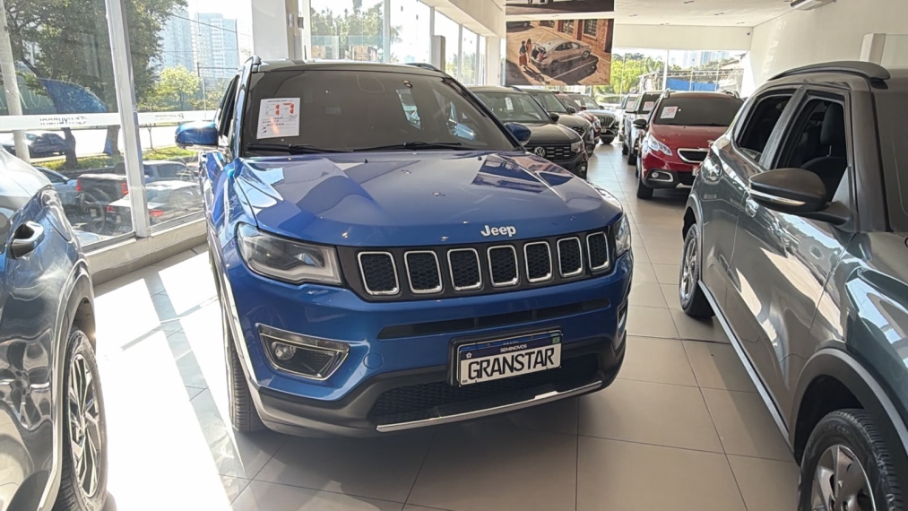 jeep compass 2.0 16v flex limited automatico 4p 20170