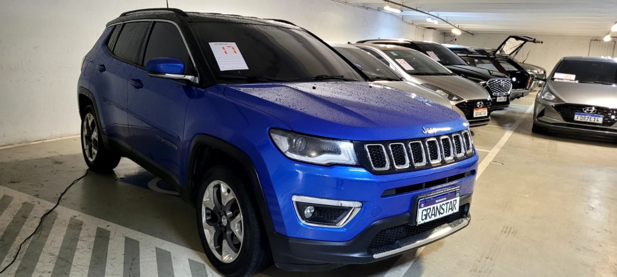 jeep compass 2.0 16v flex limited automatico 4p 20171