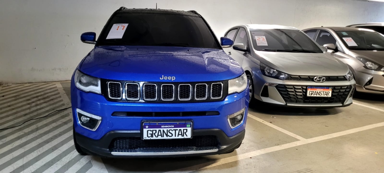 jeep compass 2.0 16v flex limited automatico 4p 20170
