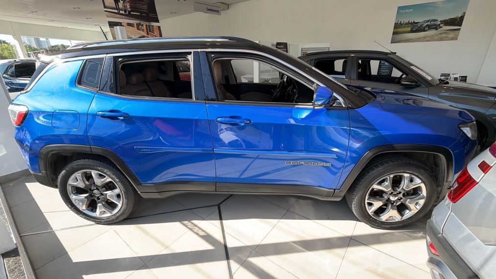 jeep compass 2.0 16v flex limited automatico 4p 20171