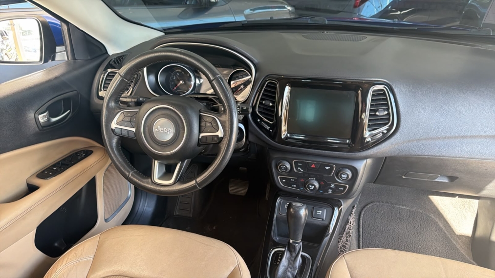 jeep compass 2.0 16v flex limited automatico 4p 201710
