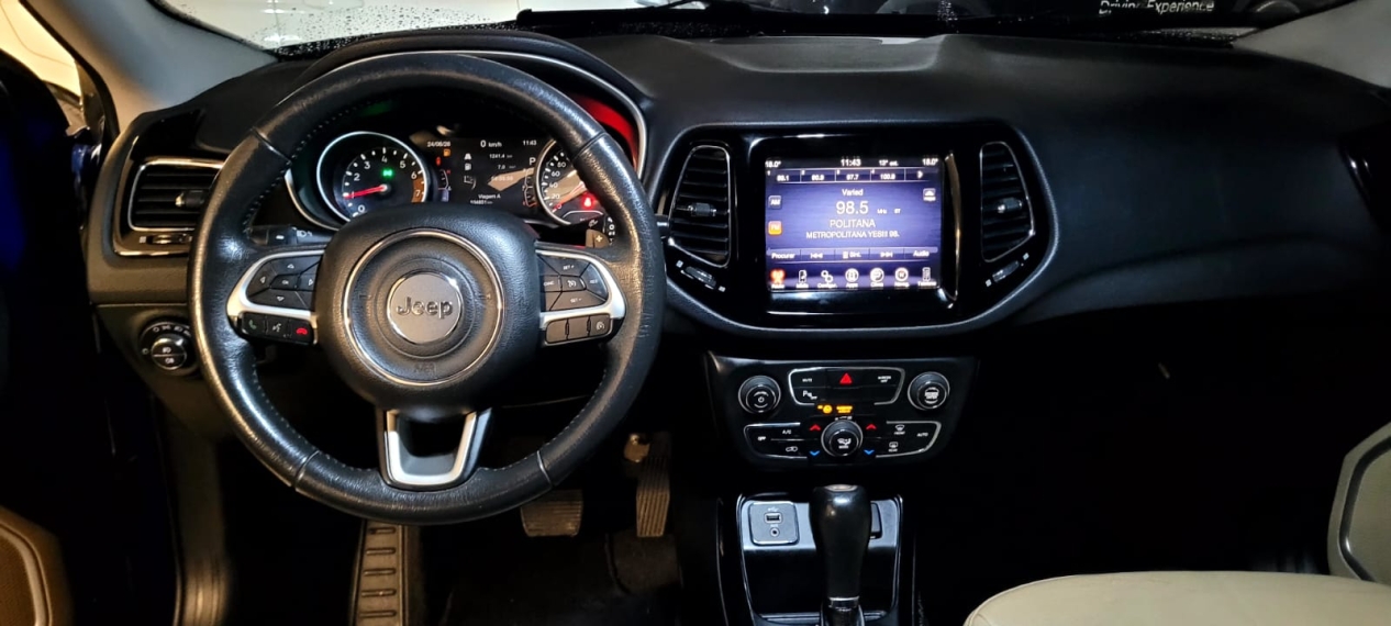 jeep compass 2.0 16v flex limited automatico 4p 20177