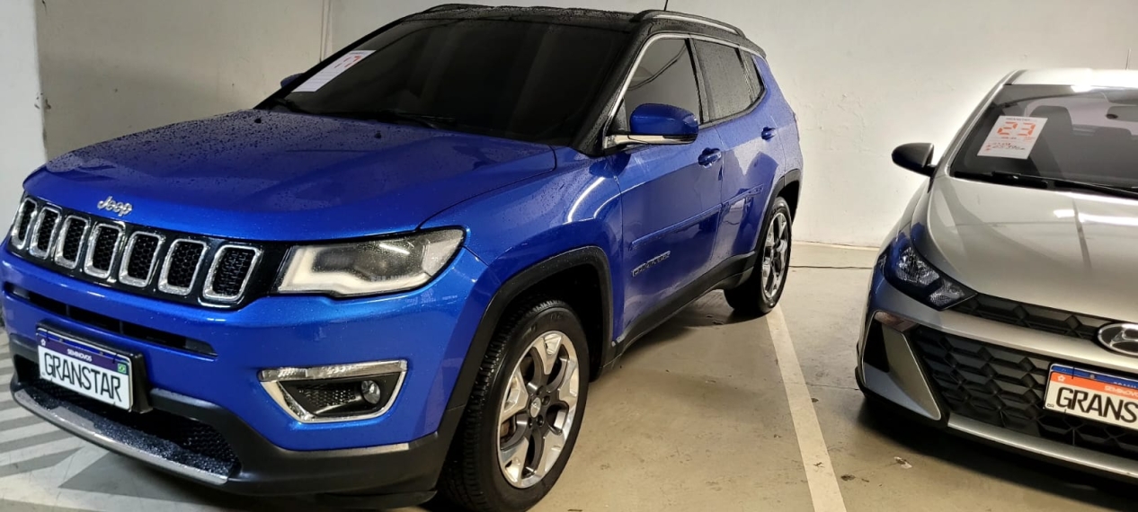jeep compass 2.0 16v flex limited automatico 4p 20172