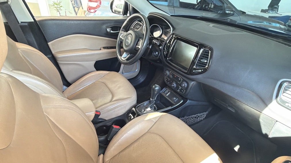 jeep compass 2.0 16v flex limited automatico 4p 201712