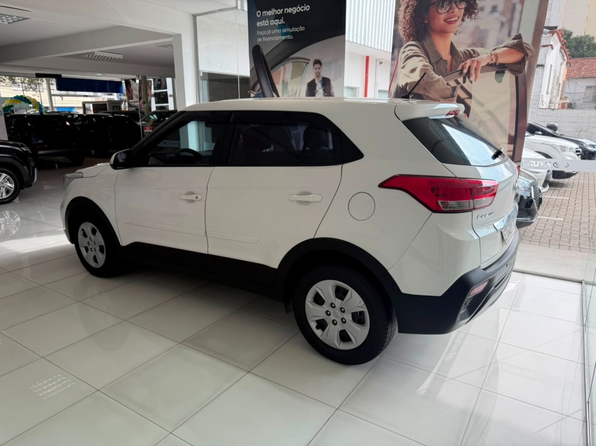 hyundai creta 1.6 16v flex attitude automatico 4p 20193