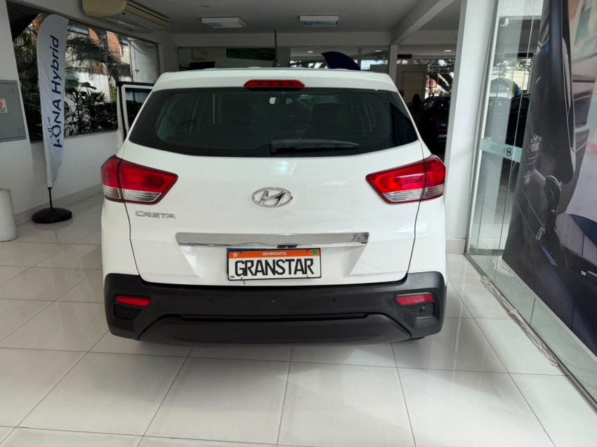 hyundai creta 1.6 16v flex attitude automatico 4p 20195