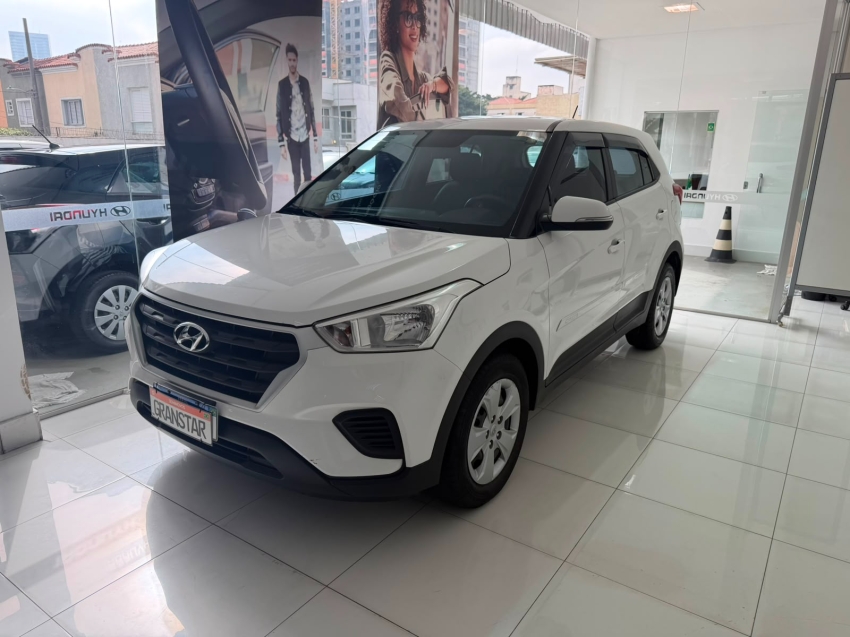 hyundai creta 1.6 16v flex attitude automatico 4p 2019