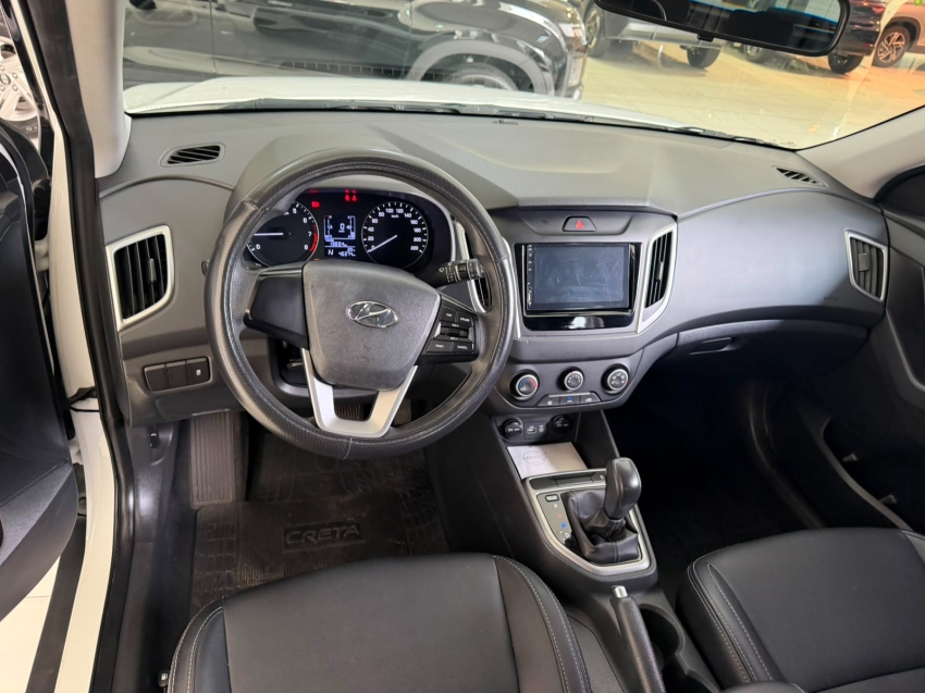 hyundai creta 1.6 16v flex attitude automatico 4p 20197