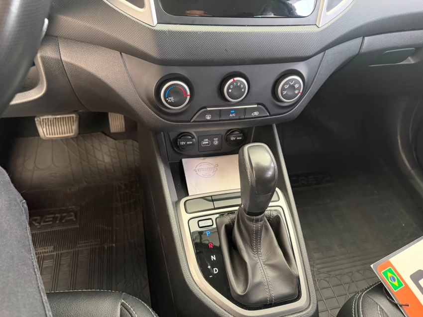 hyundai creta 1.6 16v flex attitude automatico 4p 20198