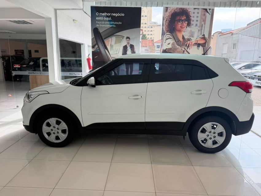 hyundai creta 1.6 16v flex attitude automatico 4p 20192