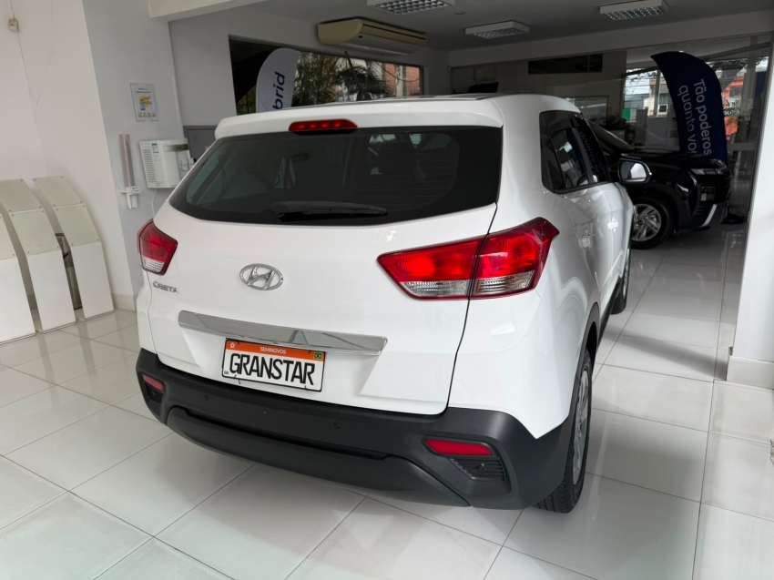 hyundai creta 1.6 16v flex attitude automatico 4p 20196