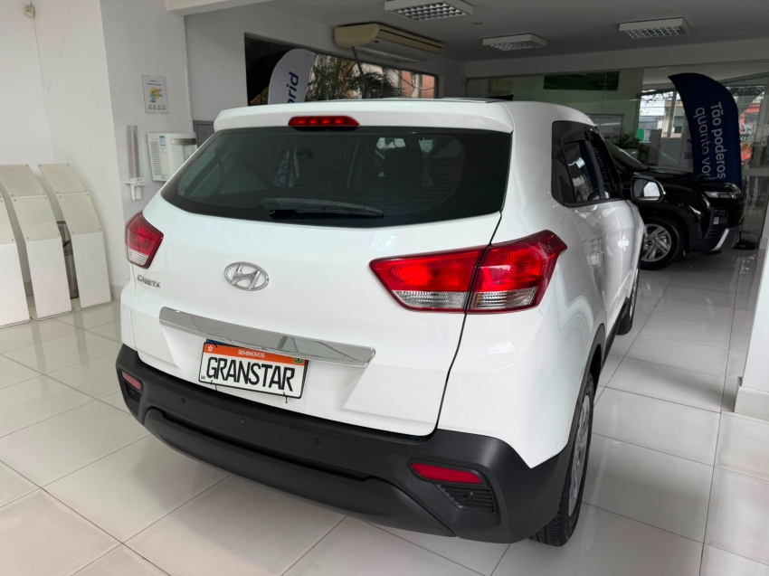 hyundai creta 1.6 16v flex attitude automatico 4p 20194