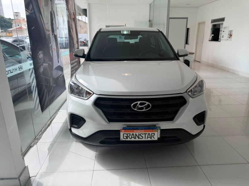 hyundai creta 1.6 16v flex attitude automatico 4p 20191