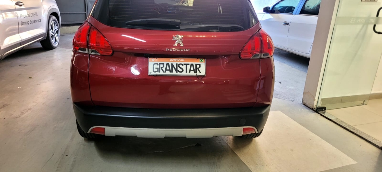 peugeot 2008 1.6 16v flex allure 4p automatico 20193