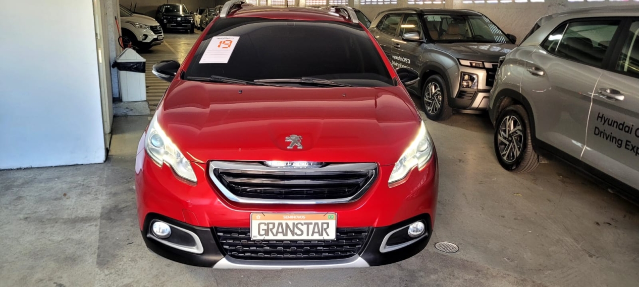 peugeot 2008 1.6 16v flex allure 4p automatico 20190