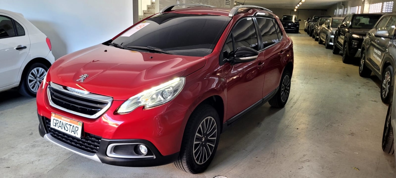 peugeot 2008 1.6 16v flex allure 4p automatico 20192