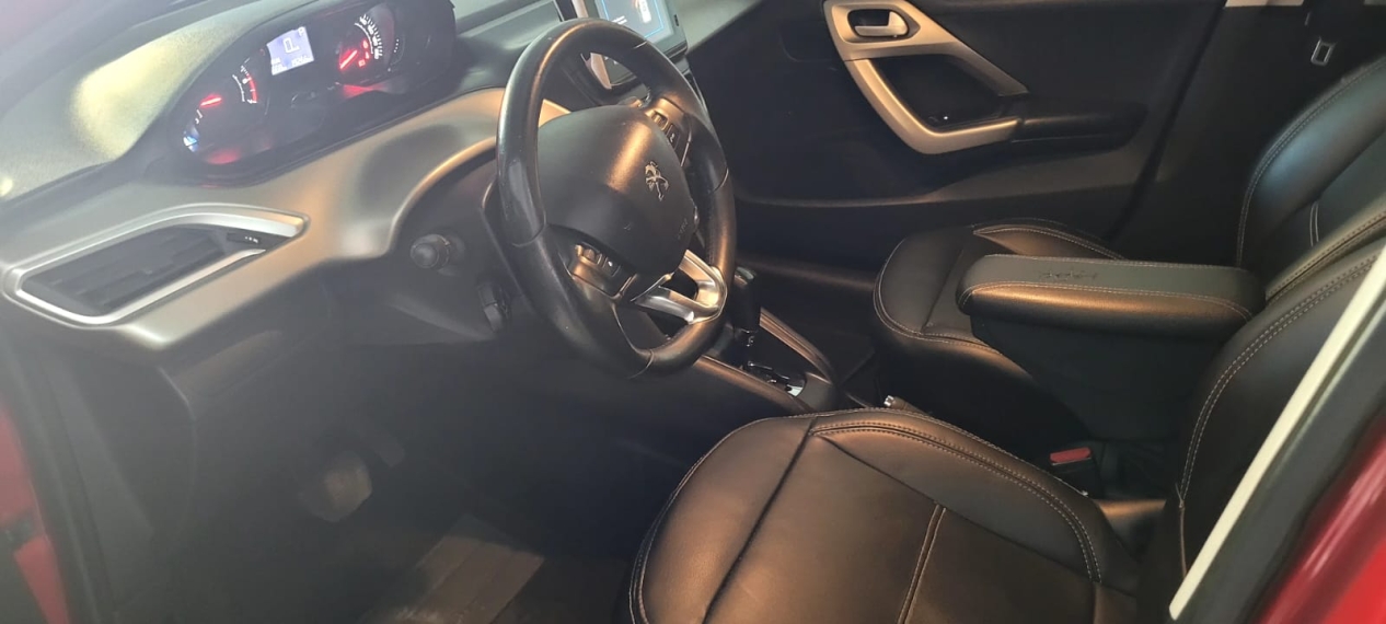 peugeot 2008 1.6 16v flex allure 4p automatico 20196