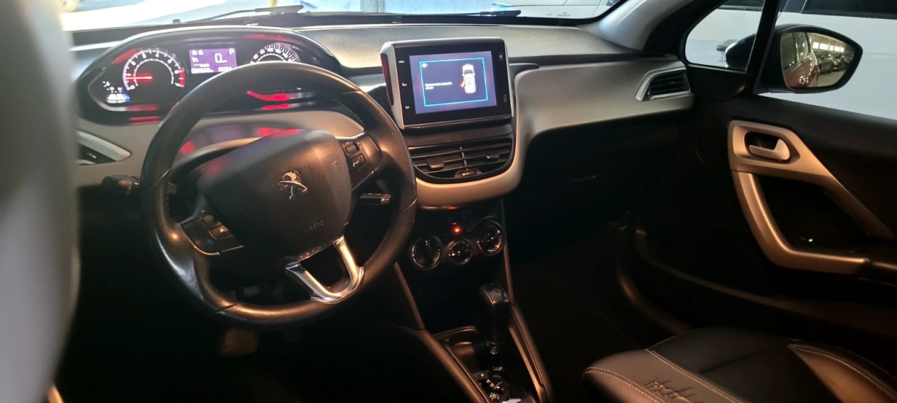 peugeot 2008 1.6 16v flex allure 4p automatico 20194