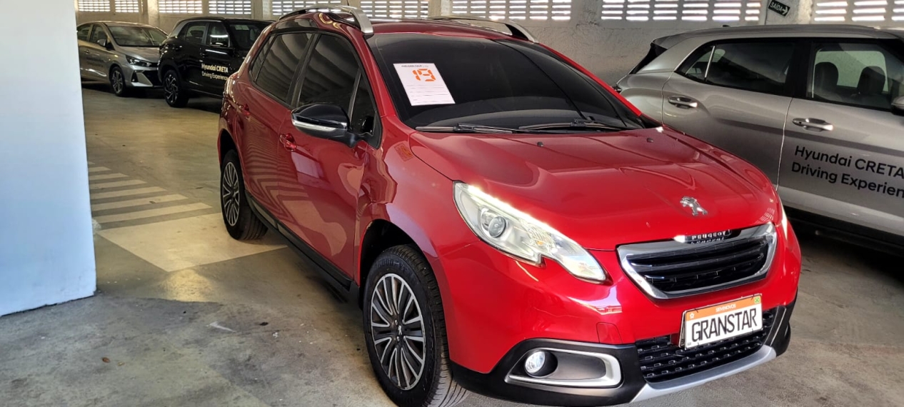 peugeot 2008 1.6 16v flex allure 4p automatico 20191