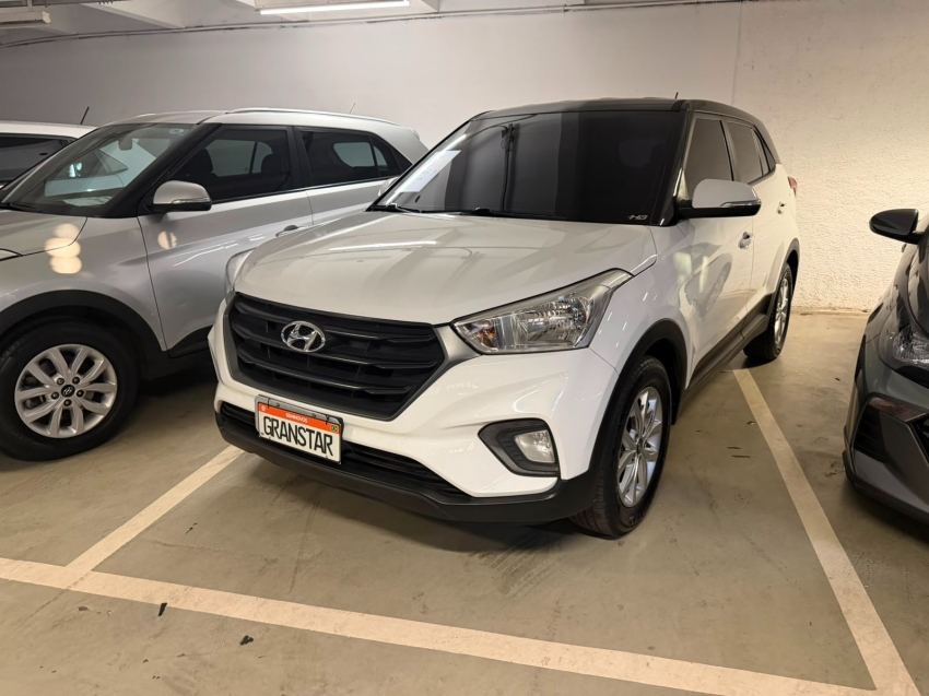 hyundai creta 1.6 16v flex attitude automatico 4p 20202
