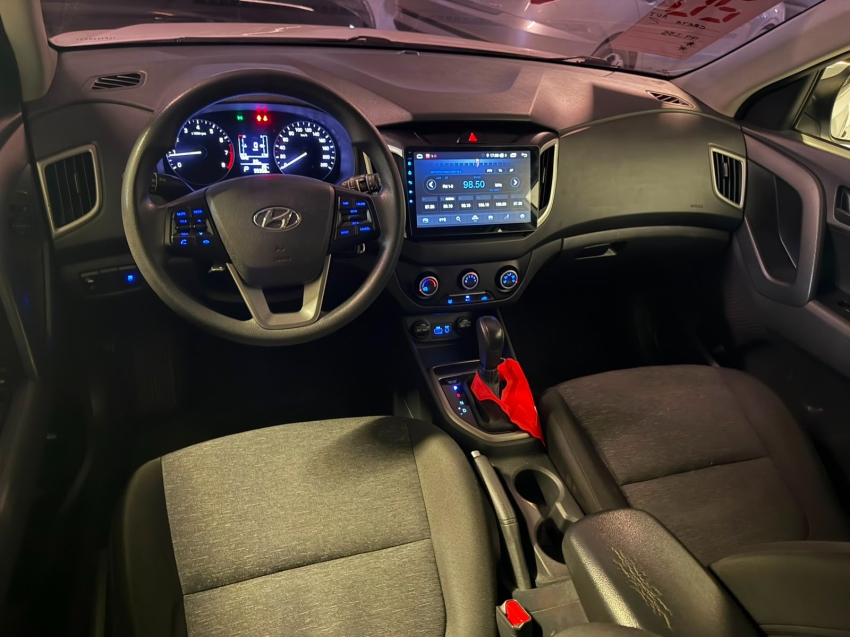 hyundai creta 1.6 16v flex attitude automatico 4p 20207