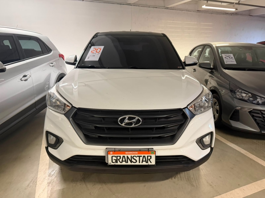 hyundai creta 1.6 16v flex attitude automatico 4p 2020