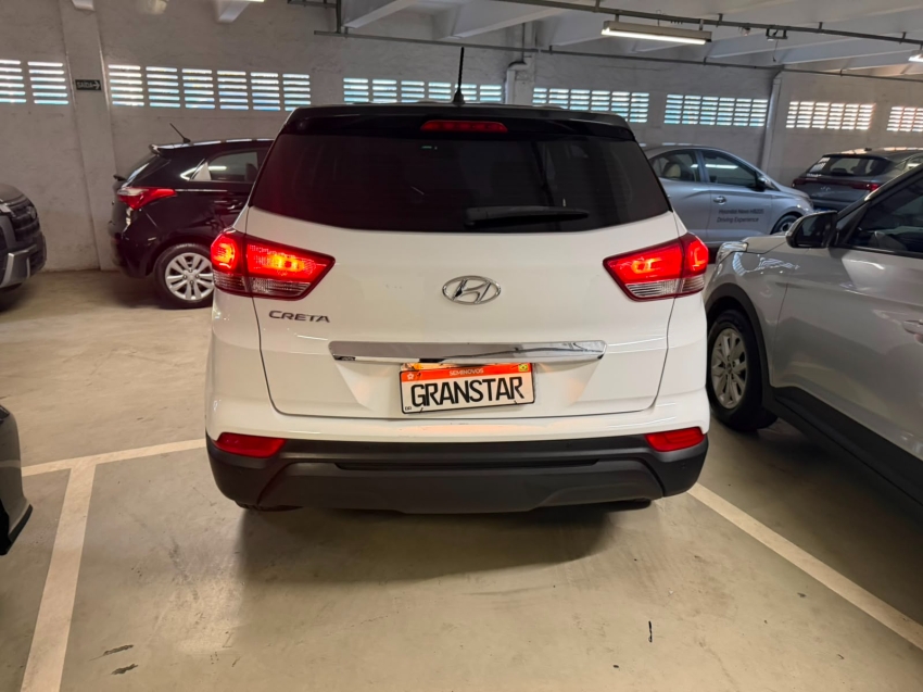 hyundai creta 1.6 16v flex attitude automatico 4p 20205