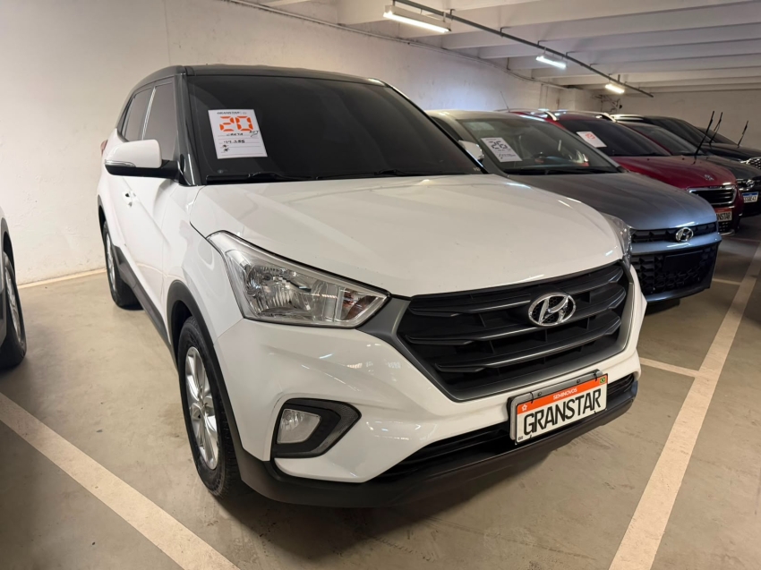 hyundai creta 1.6 16v flex attitude automatico 4p 20201