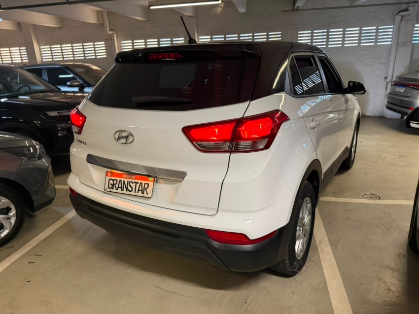 hyundai creta 1.6 16v flex attitude automatico 4p 20204