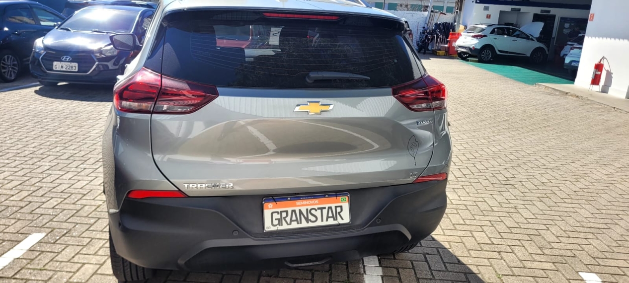 chevrolet tracker 1.0 turbo flex lt automatico 4p 20253