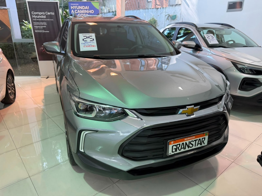chevrolet tracker 1.0 turbo flex lt automatico 4p 2025