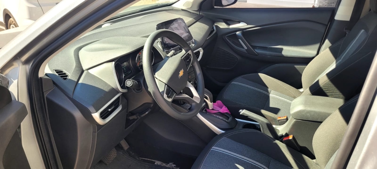 chevrolet tracker 1.0 turbo flex lt automatico 4p 20256