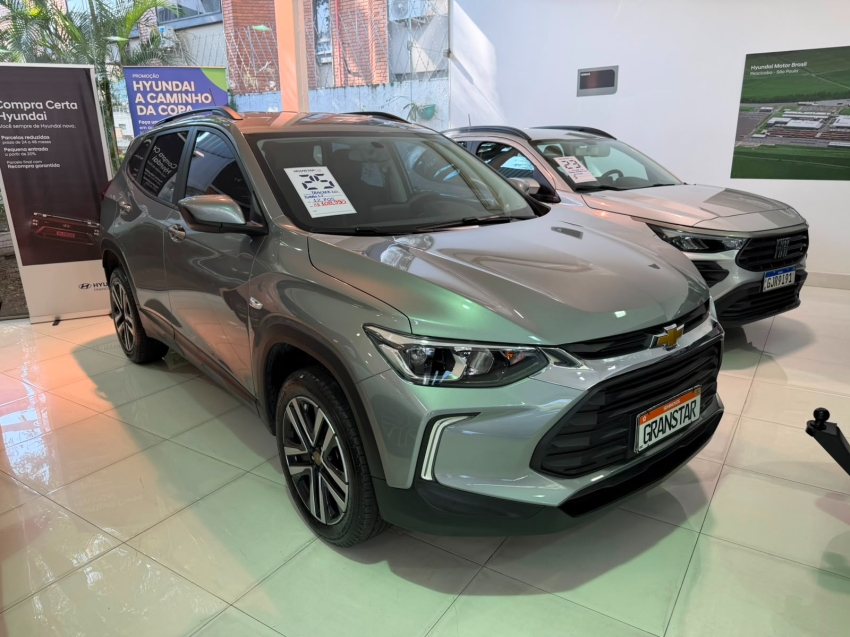 chevrolet tracker 1.0 turbo flex lt automatico 4p 20252