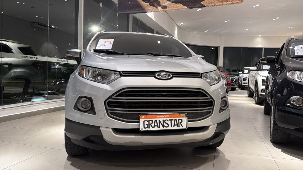 ford ecosport 1.6 freestyle 16v flex 4p manual 20141