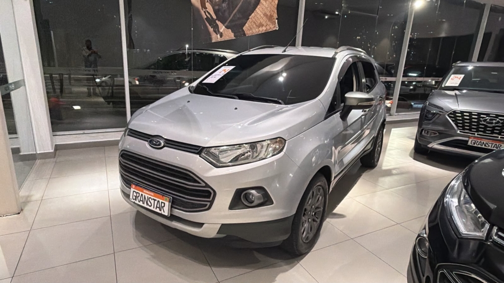 ford ecosport 1.6 freestyle 16v flex 4p manual 2014